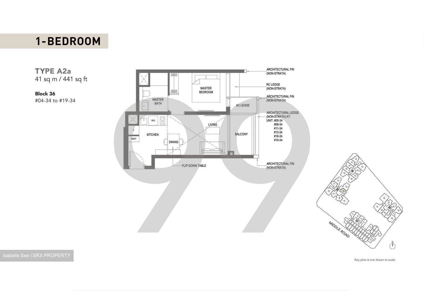The M (D7), Apartment #434106461